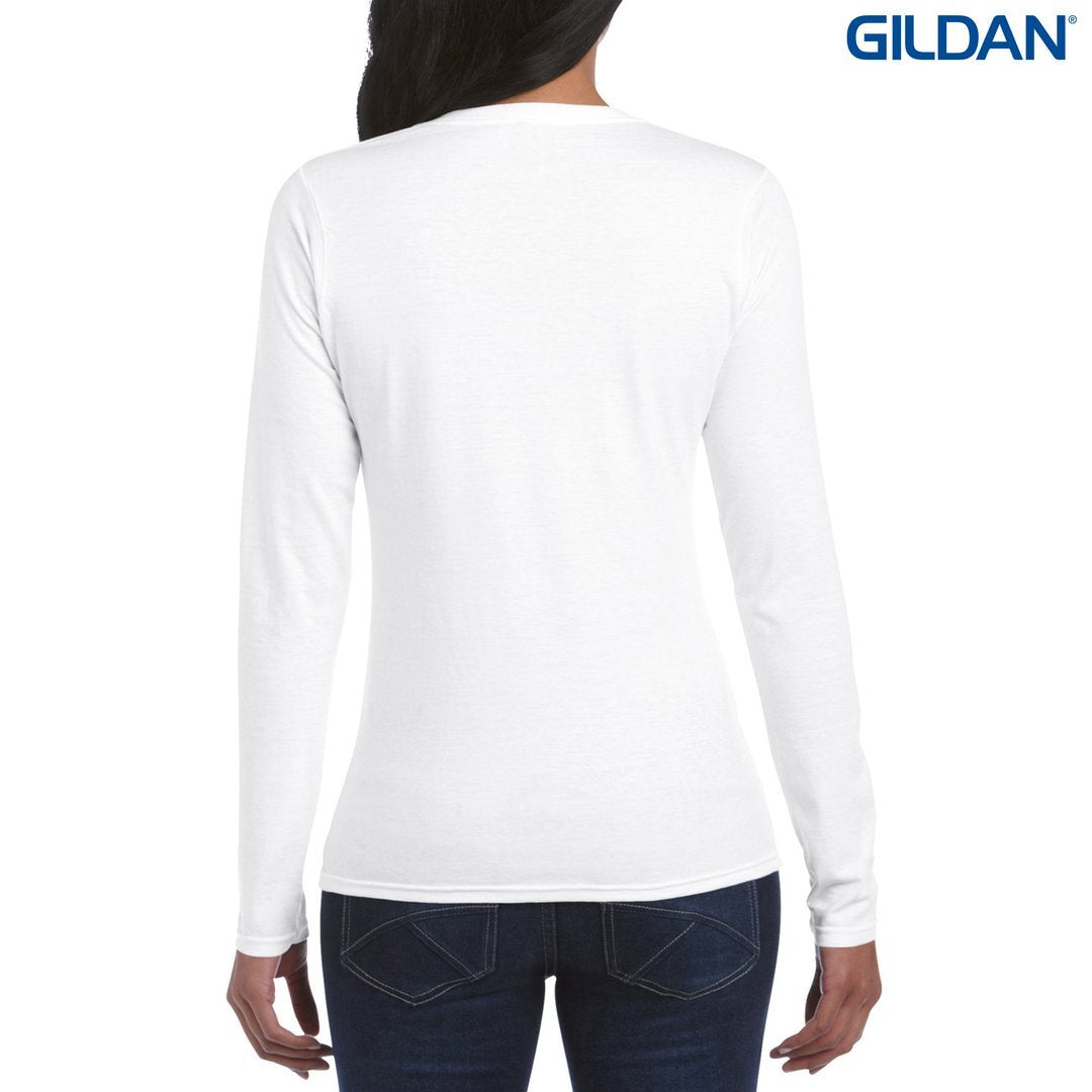 Gildan Softstyle Ladies’ Long Sleeve T-Shirt