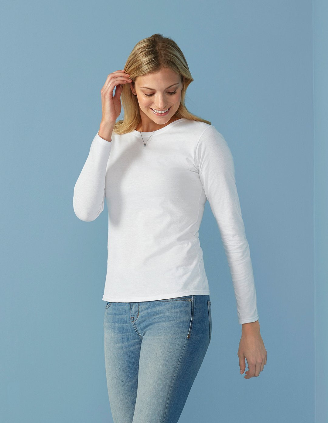 Gildan Softstyle Ladies’ Long Sleeve T-Shirt