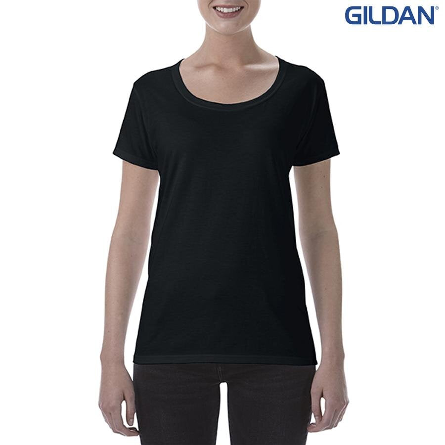 Gildan Softstyle Ladies’ Deep Scoop T-Shirt