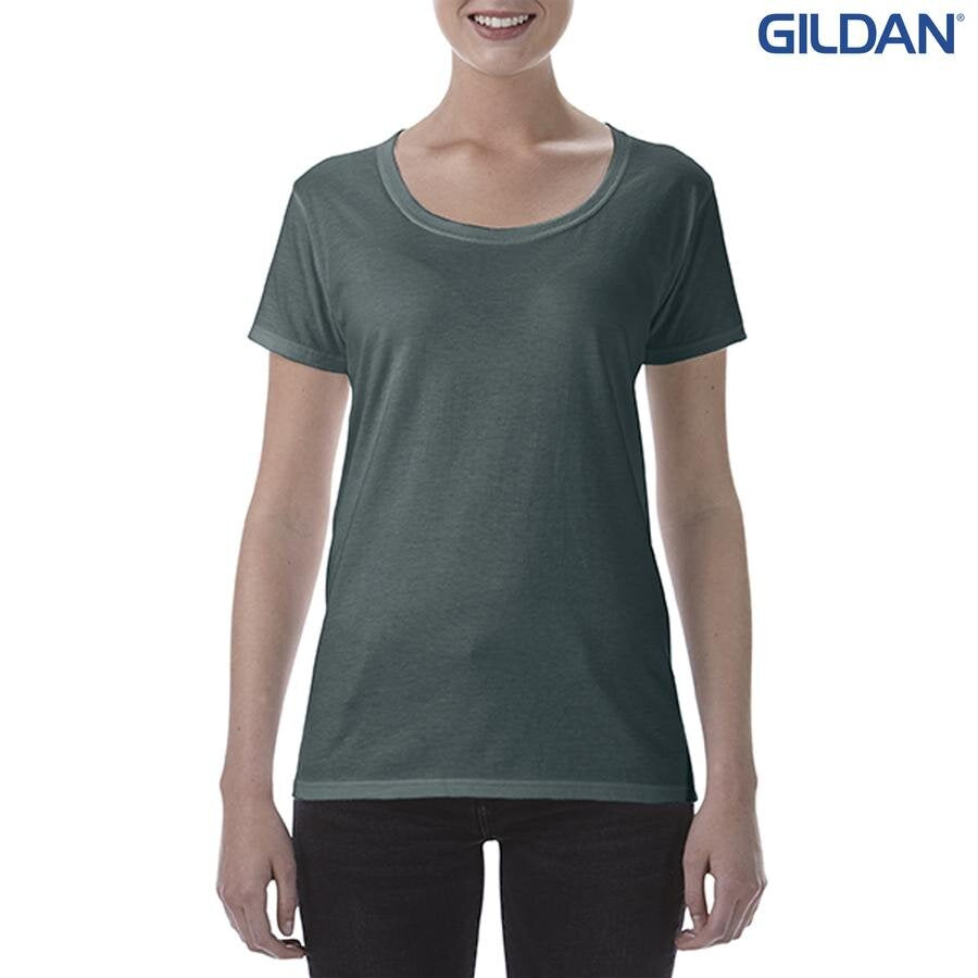 Gildan Softstyle Ladies’ Deep Scoop T-Shirt