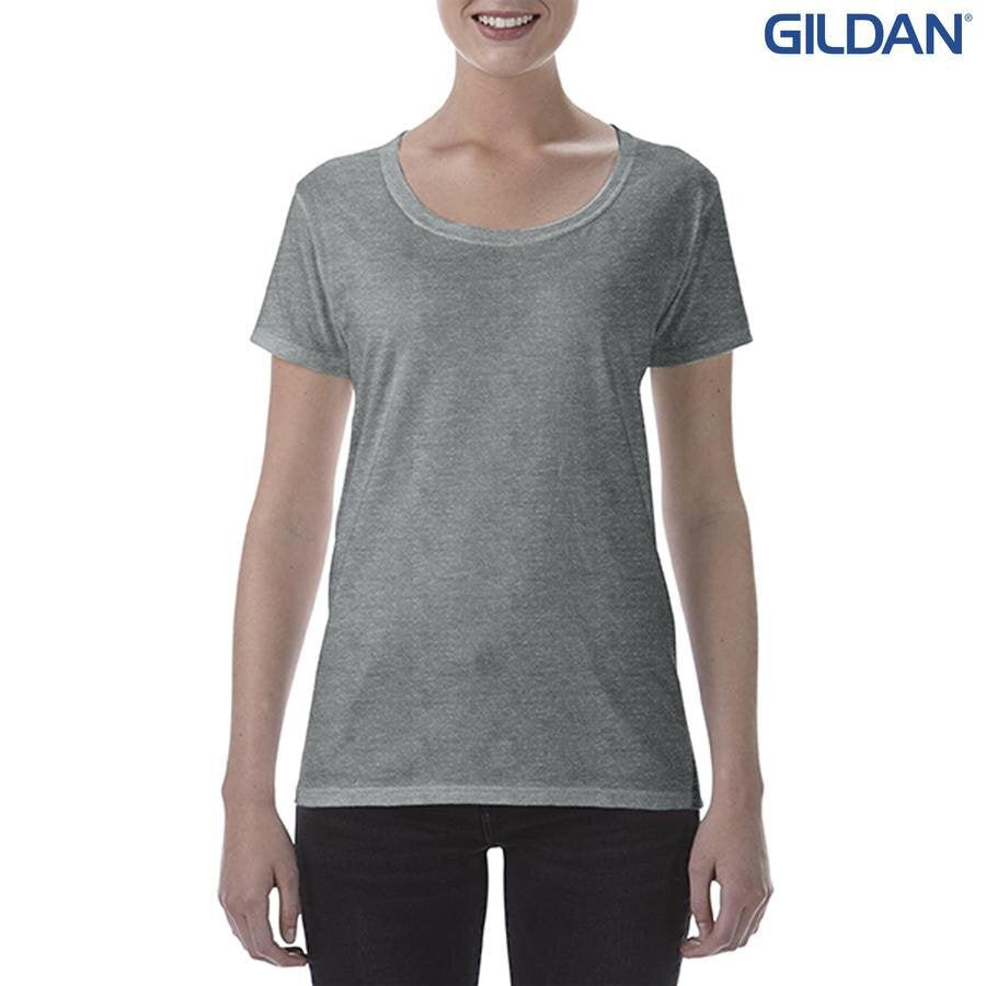 Gildan Softstyle Ladies’ Deep Scoop T-Shirt