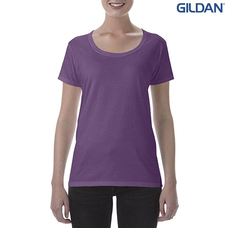 Gildan Softstyle Ladies’ Deep Scoop T-Shirt