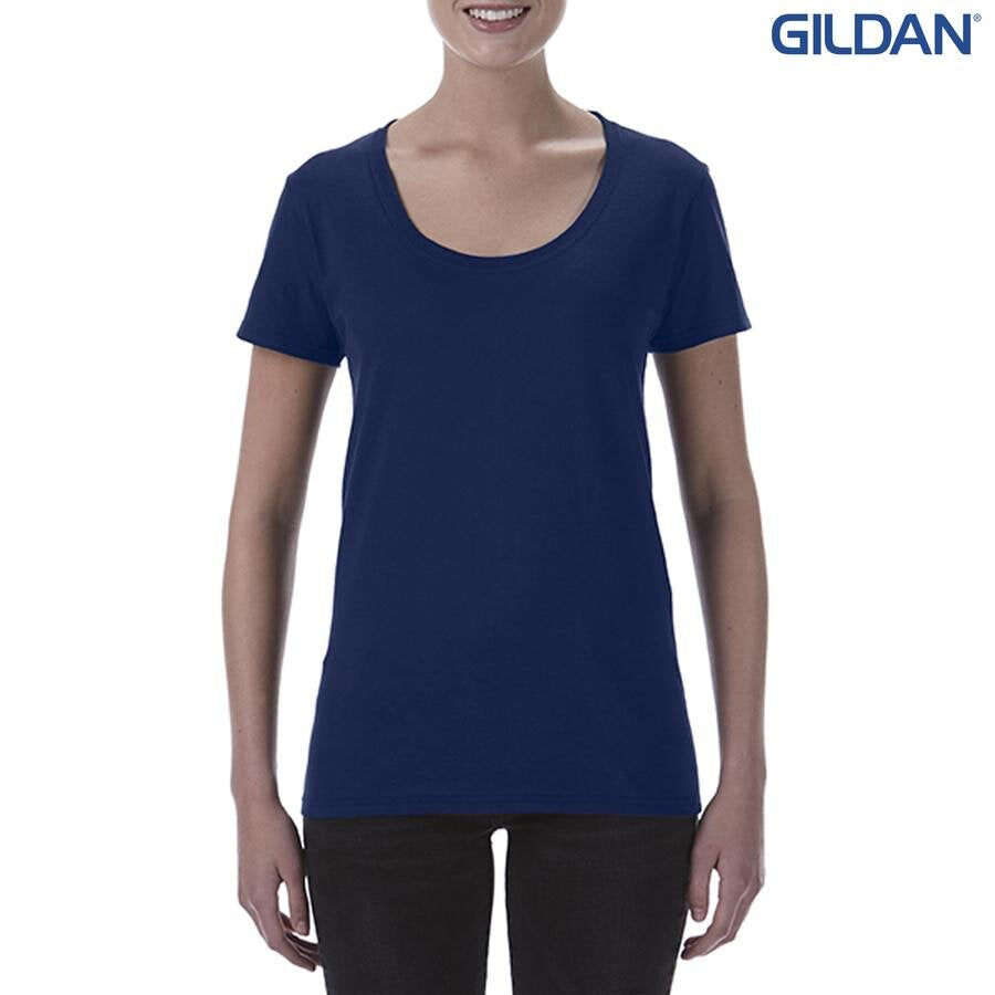 Gildan Softstyle Ladies’ Deep Scoop T-Shirt