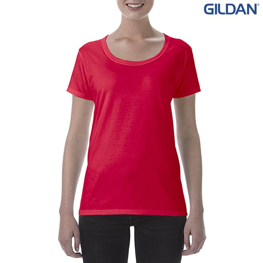 Gildan Softstyle Ladies’ Deep Scoop T-Shirt