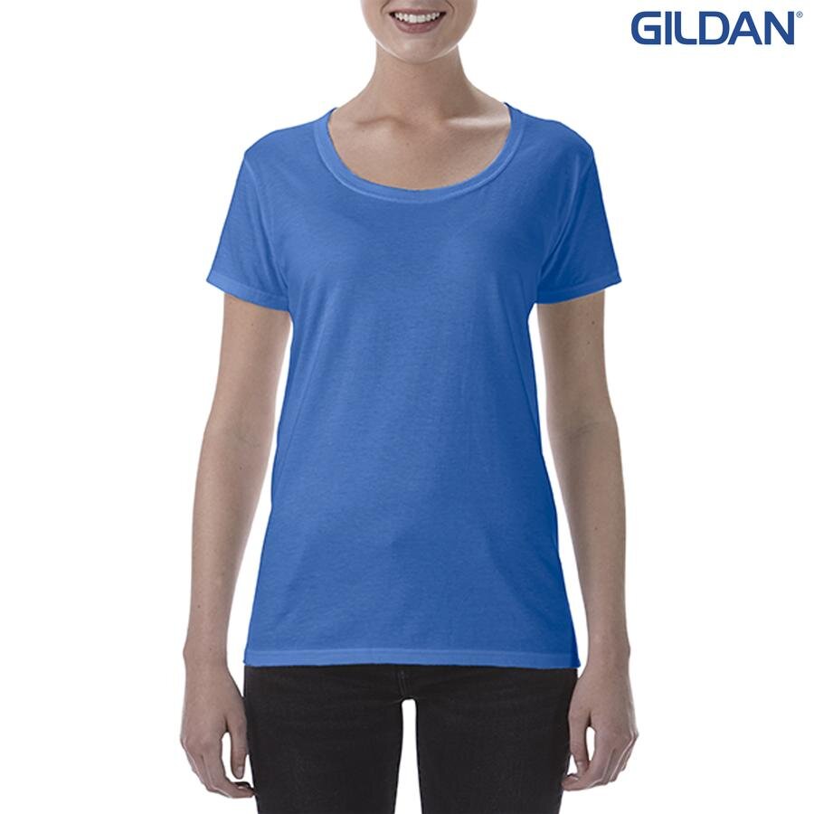 Gildan Softstyle Ladies’ Deep Scoop T-Shirt