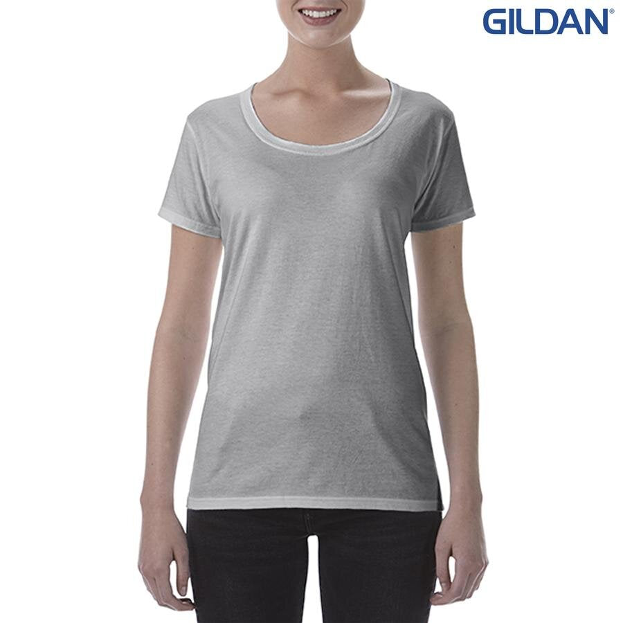 Gildan Softstyle Ladies’ Deep Scoop T-Shirt