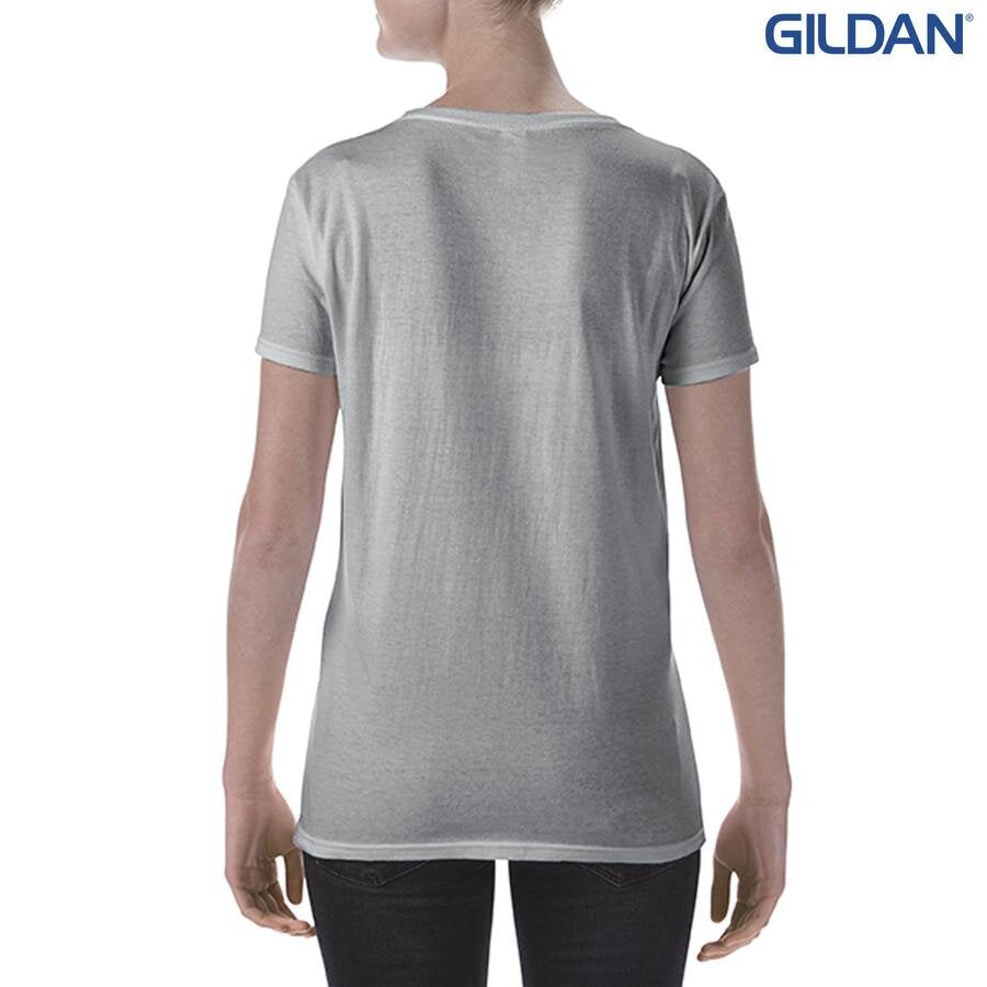 Gildan Softstyle Ladies’ Deep Scoop T-Shirt