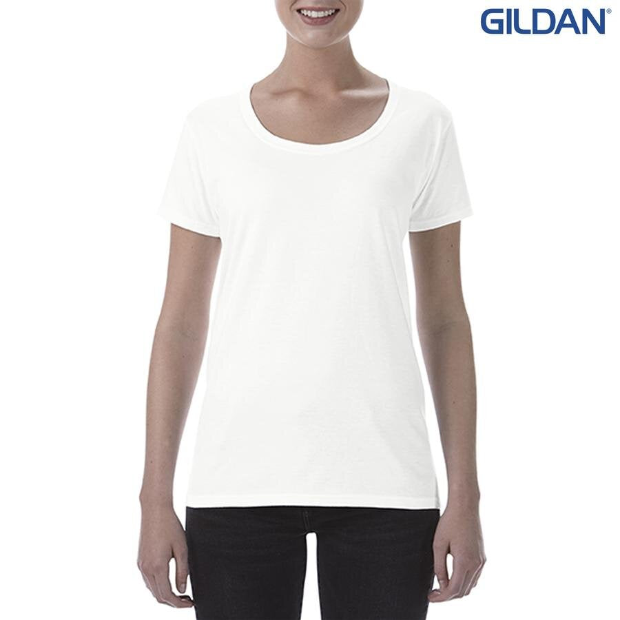 Gildan Softstyle Ladies’ Deep Scoop T-Shirt