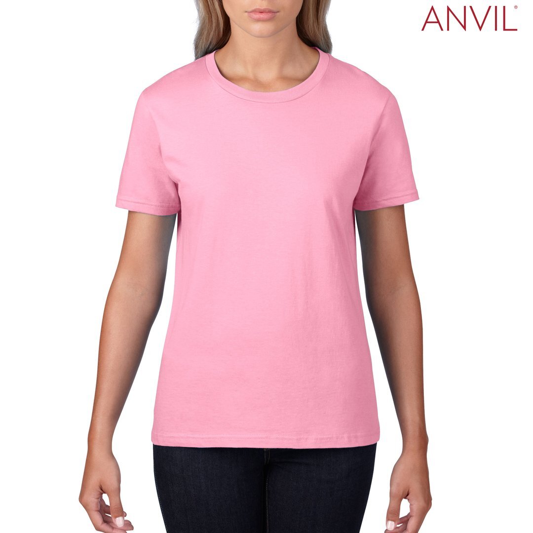 Anvil Ladies’ Lightweight T-Shirt