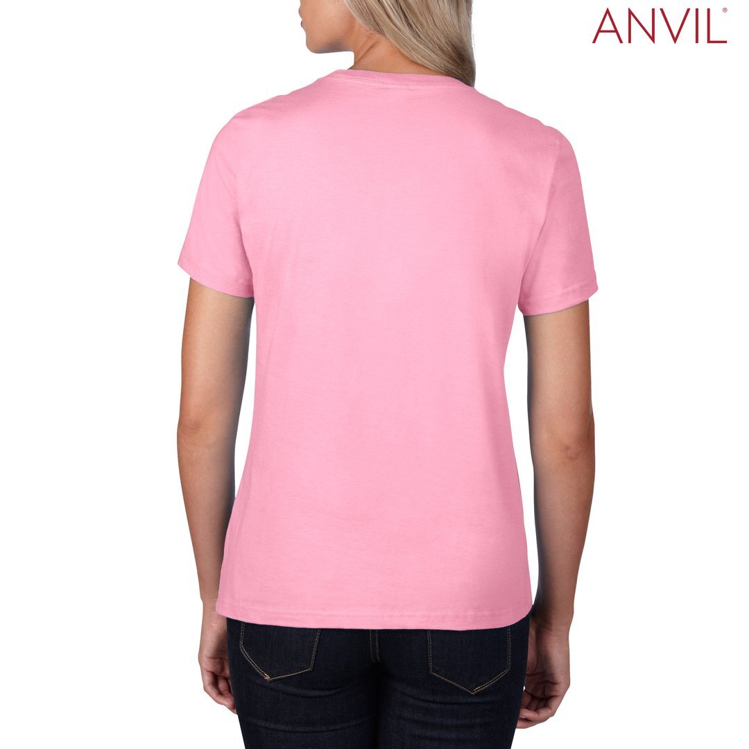 Anvil Ladies’ Lightweight T-Shirt