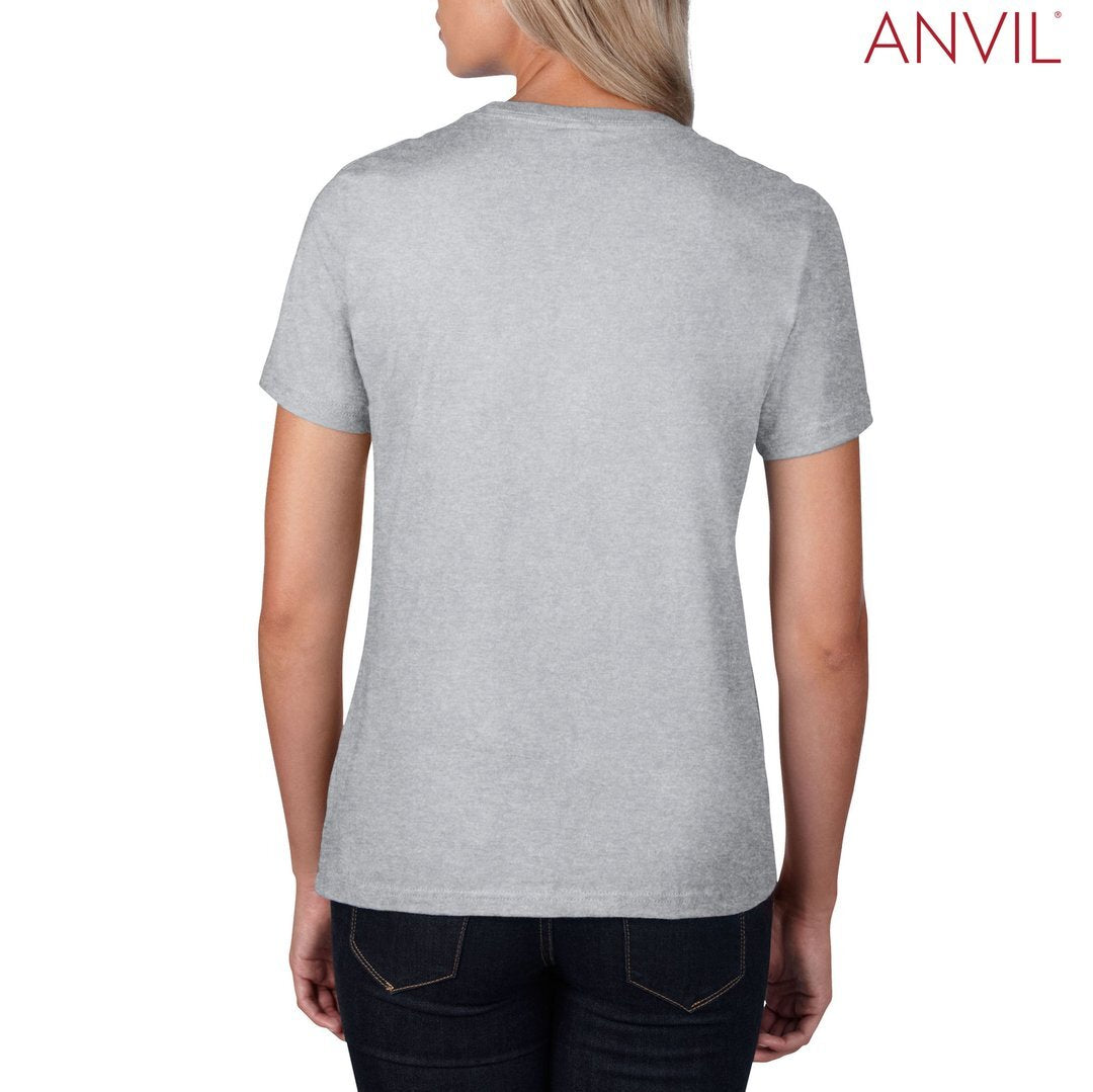 Anvil Ladies’ Lightweight T-Shirt
