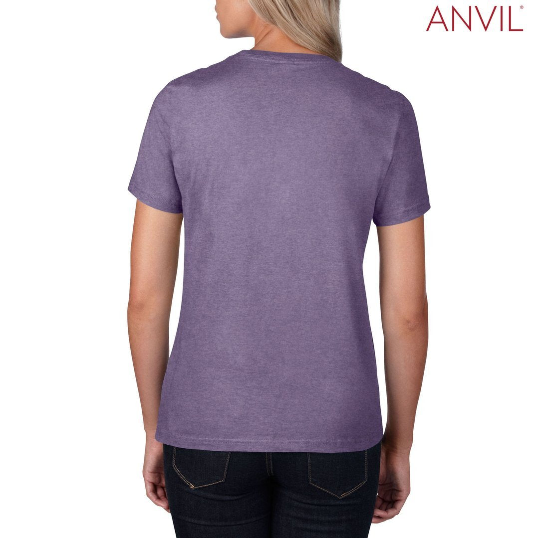 Anvil Ladies’ Lightweight T-Shirt