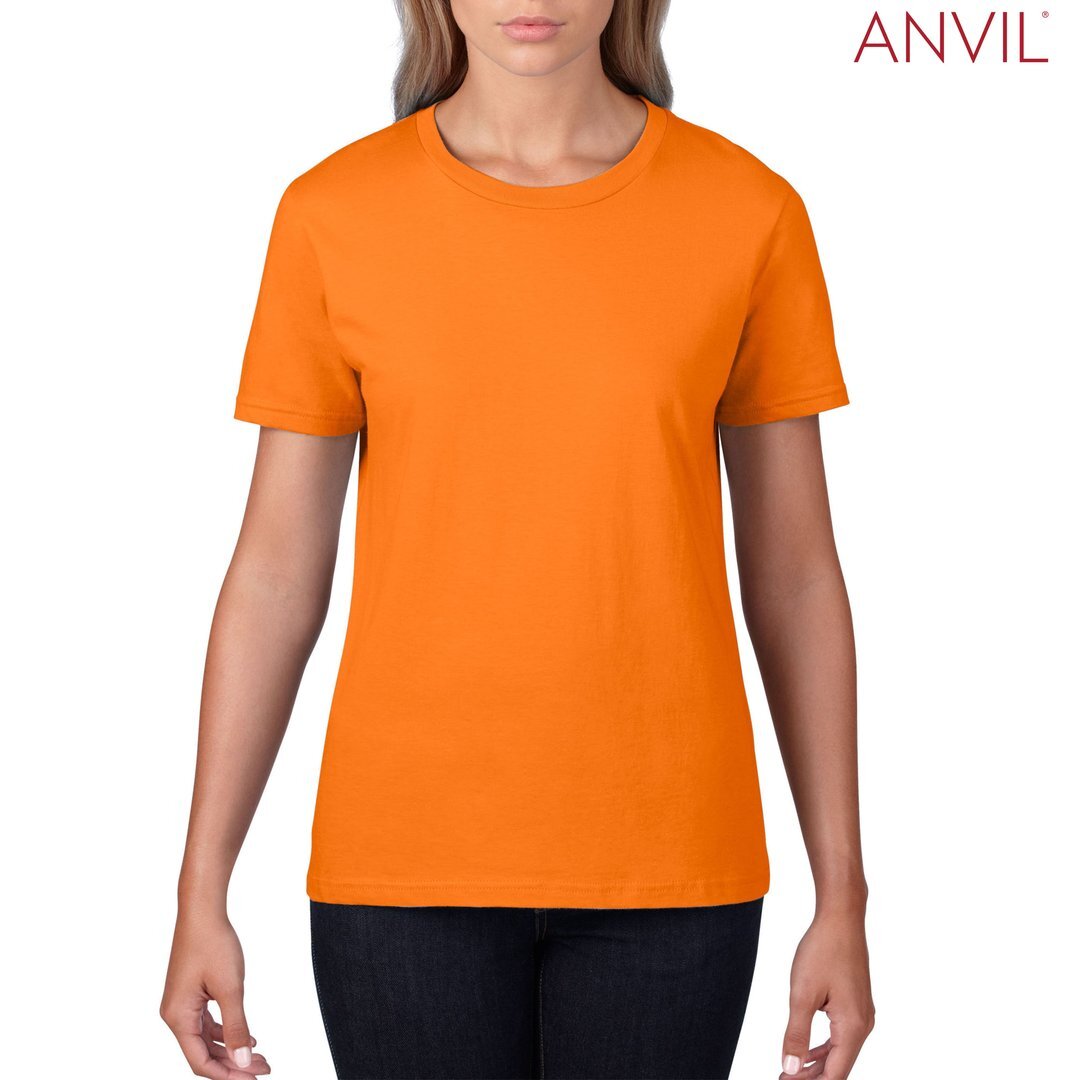 Anvil Ladies’ Lightweight T-Shirt