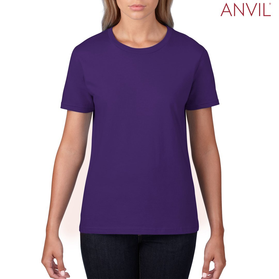Anvil Ladies’ Lightweight T-Shirt