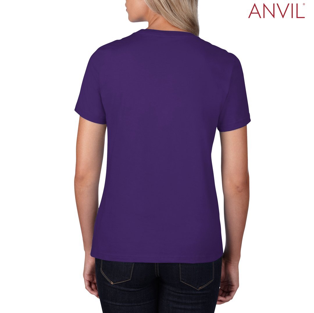 Anvil Ladies’ Lightweight T-Shirt
