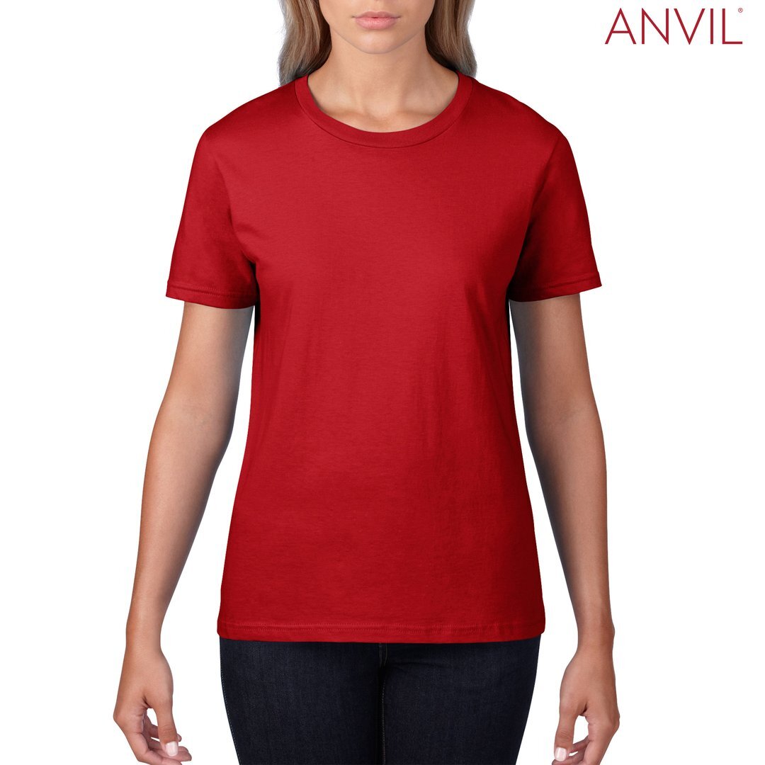 Anvil Ladies’ Lightweight T-Shirt