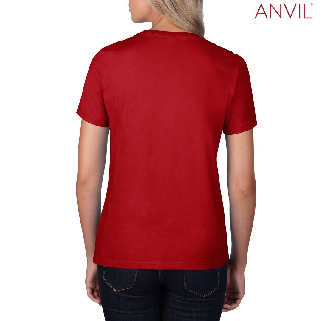 Anvil Ladies’ Lightweight T-Shirt