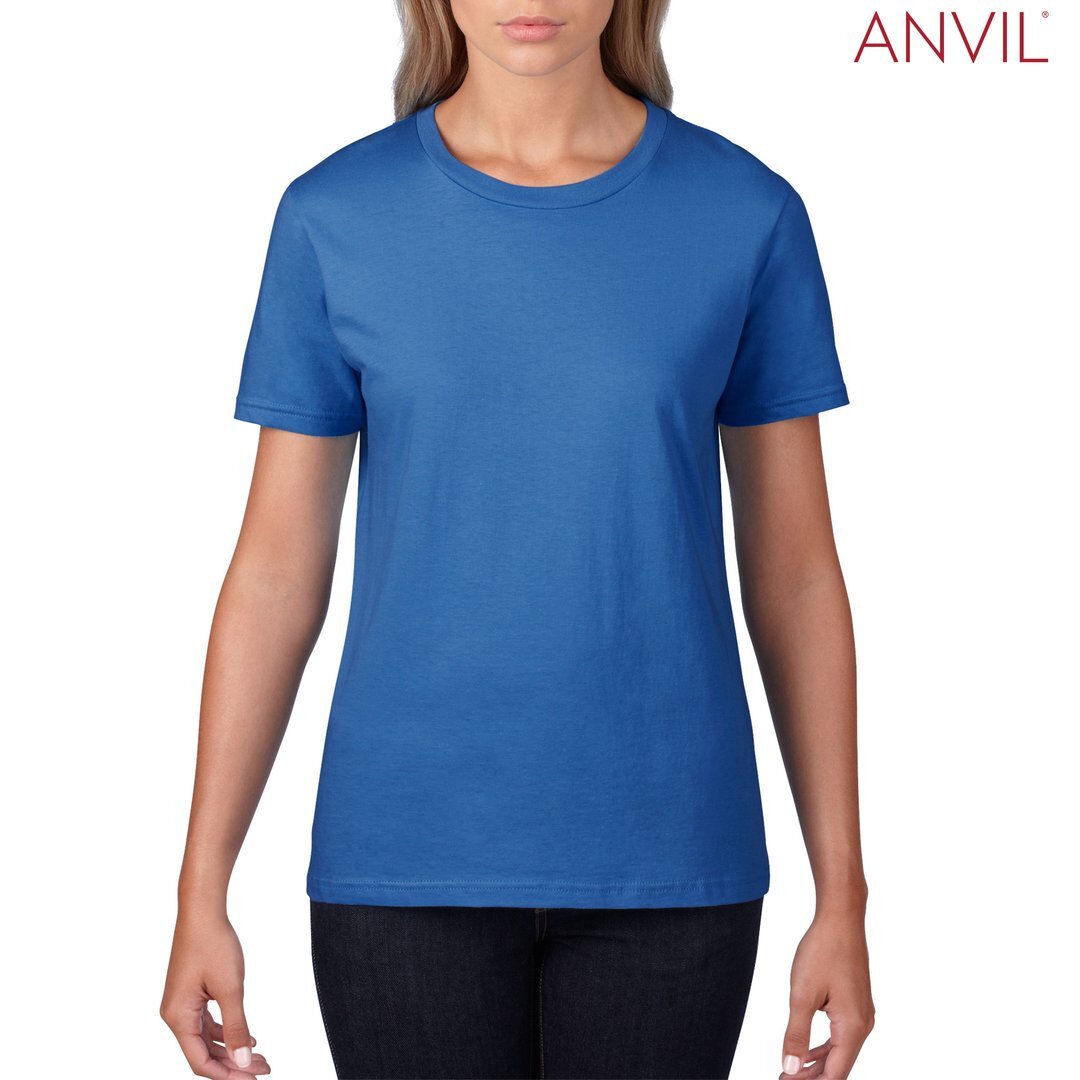 Anvil Ladies’ Lightweight T-Shirt
