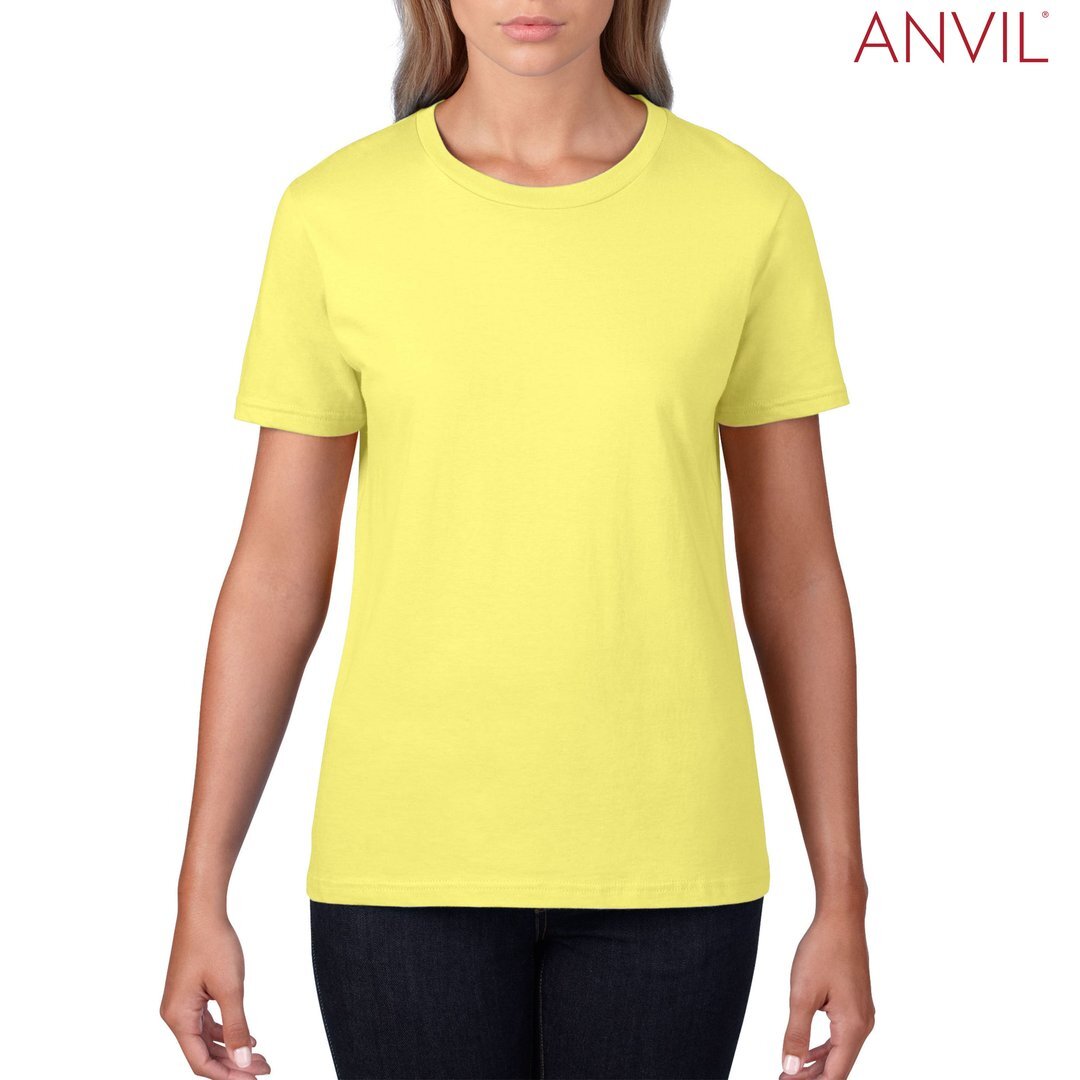 Anvil Ladies’ Lightweight T-Shirt