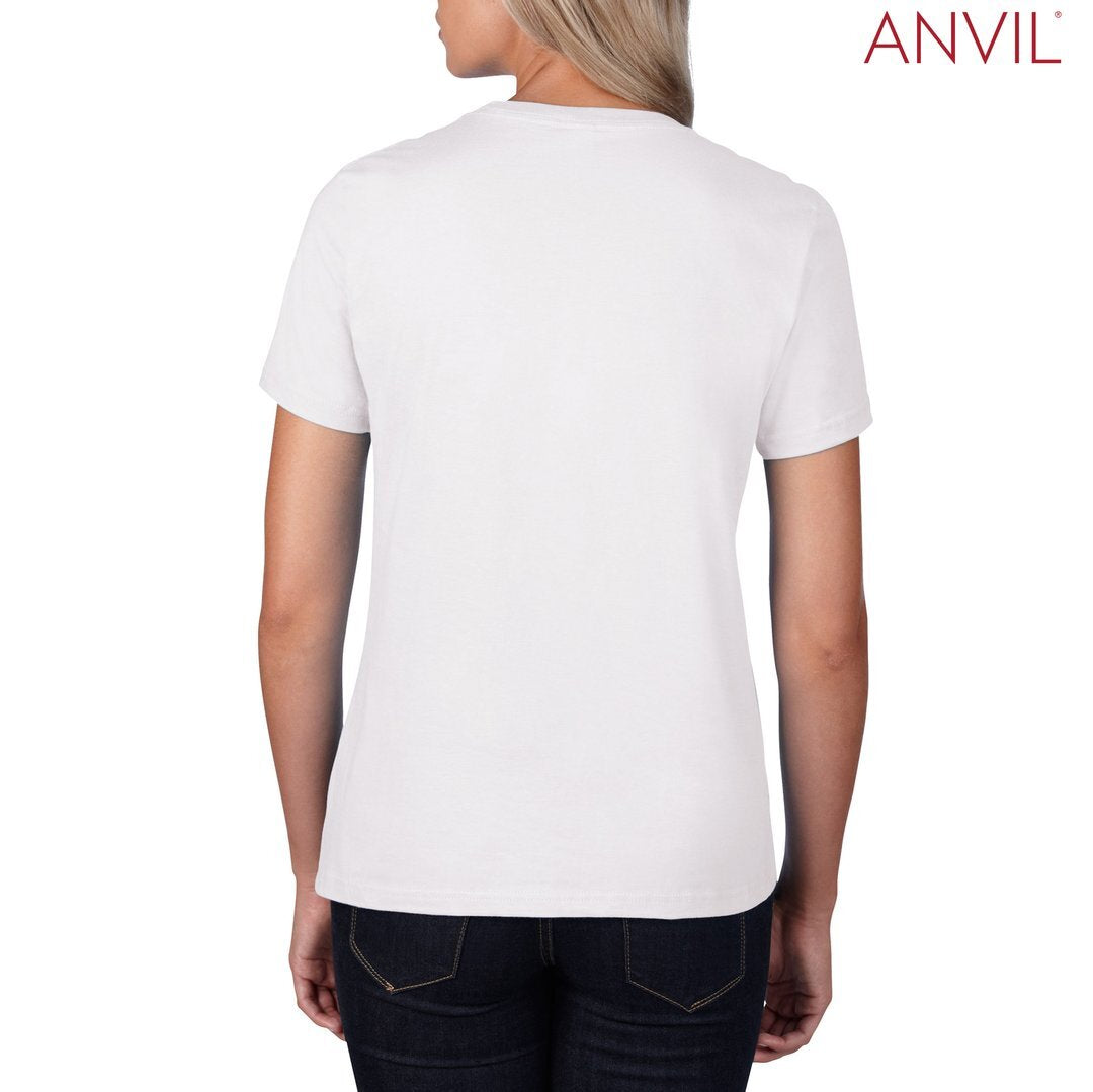 Anvil Ladies’ Lightweight T-Shirt
