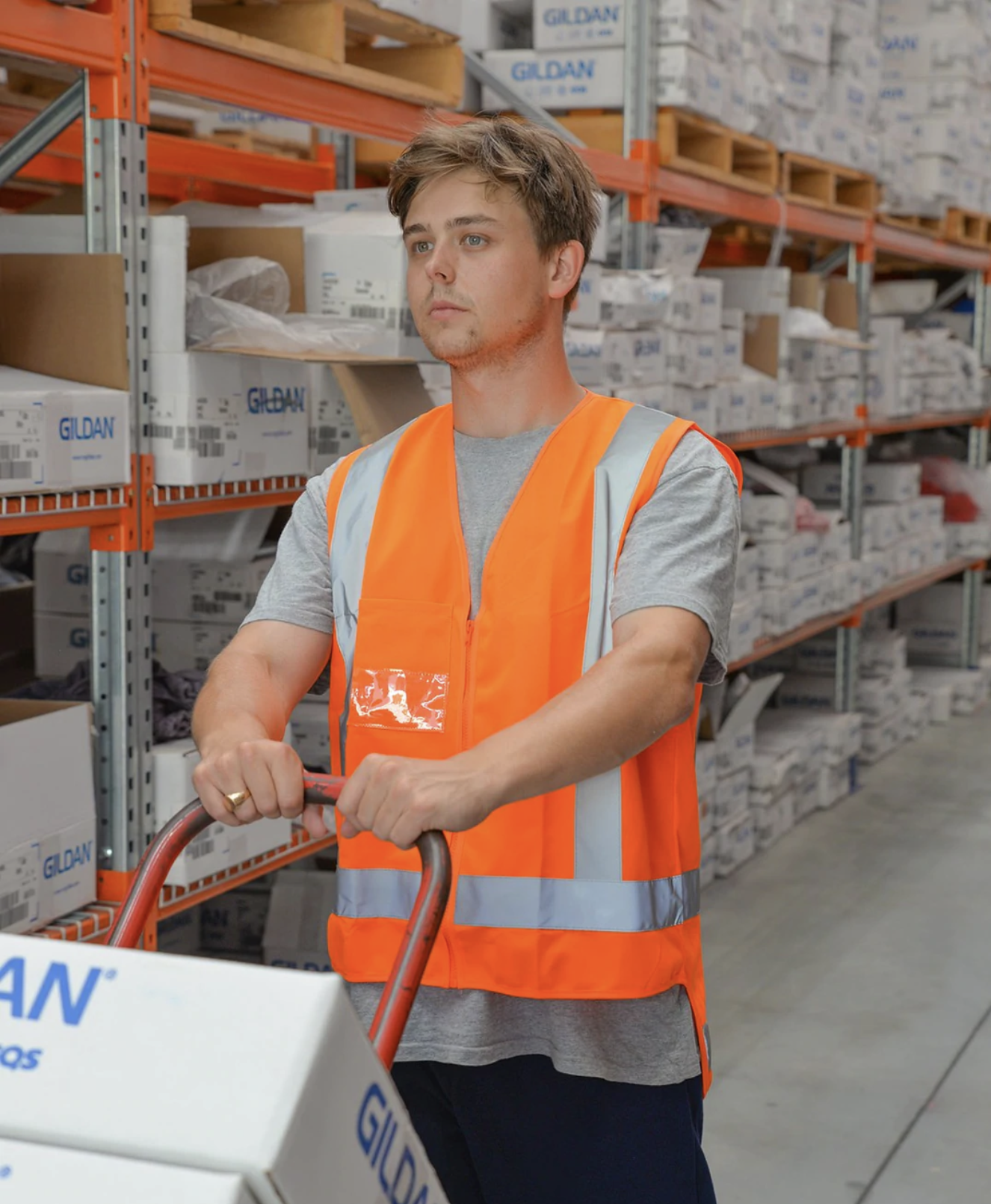 R462X Hi Visibility Safety Vest Day/Night