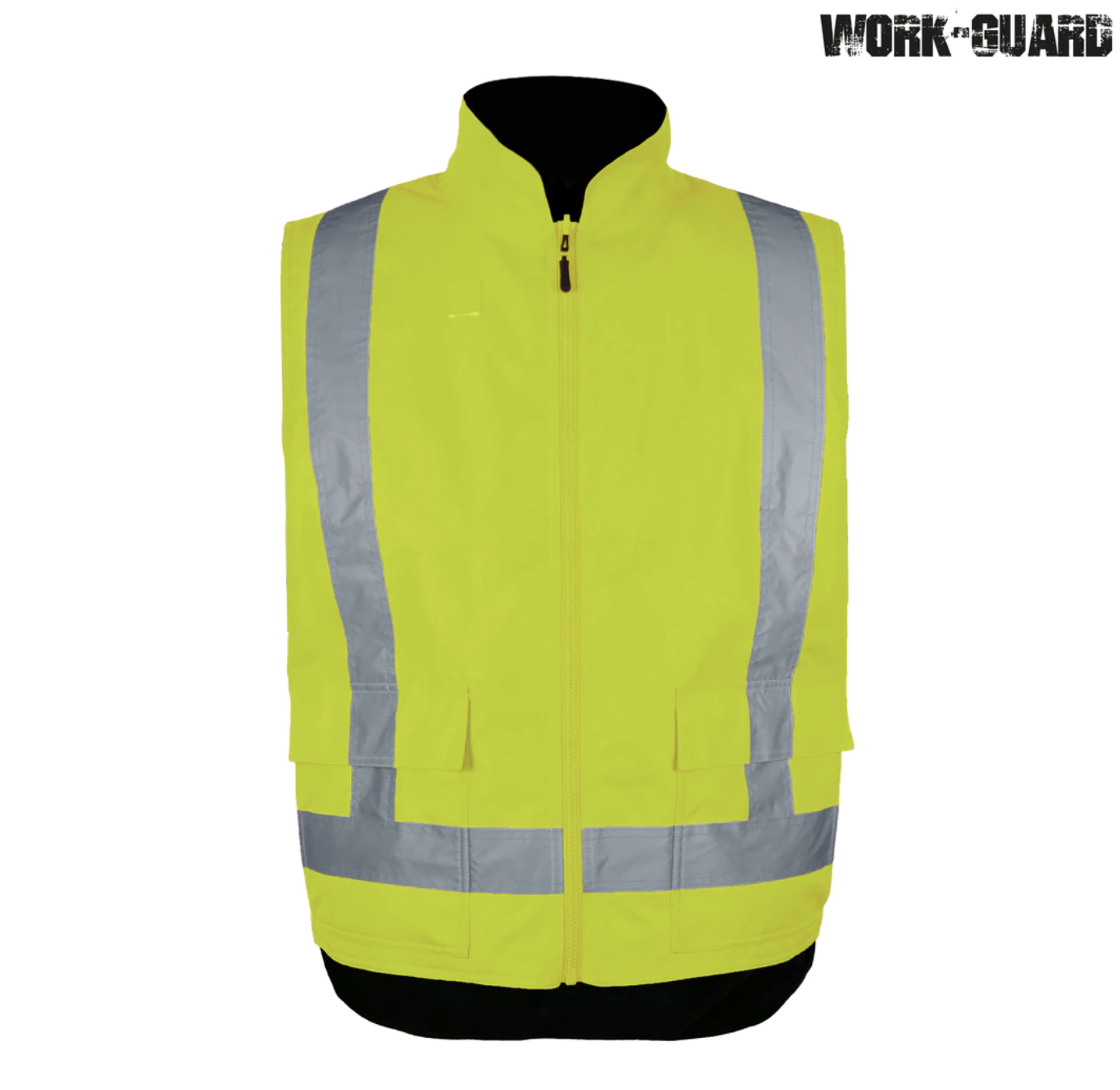 Reversible Fleece Lined Safety Vest – Day/Night