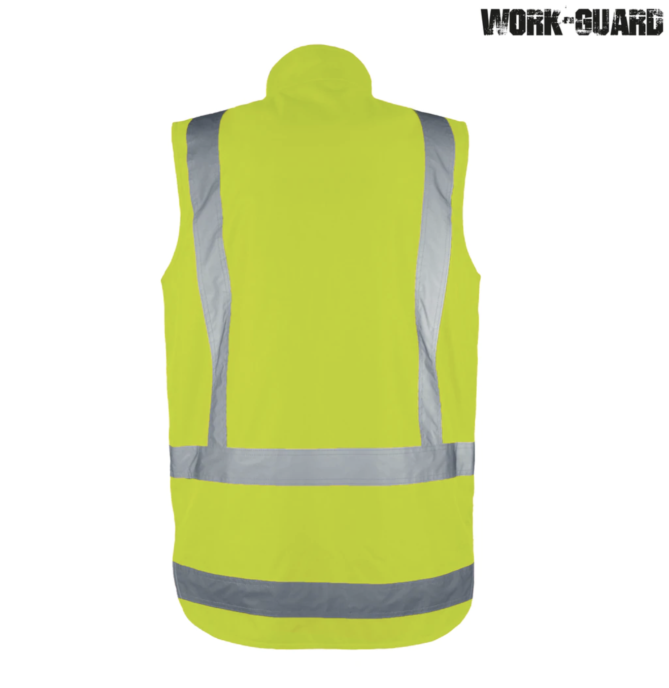 Reversible Fleece Lined Safety Vest – Day/Night