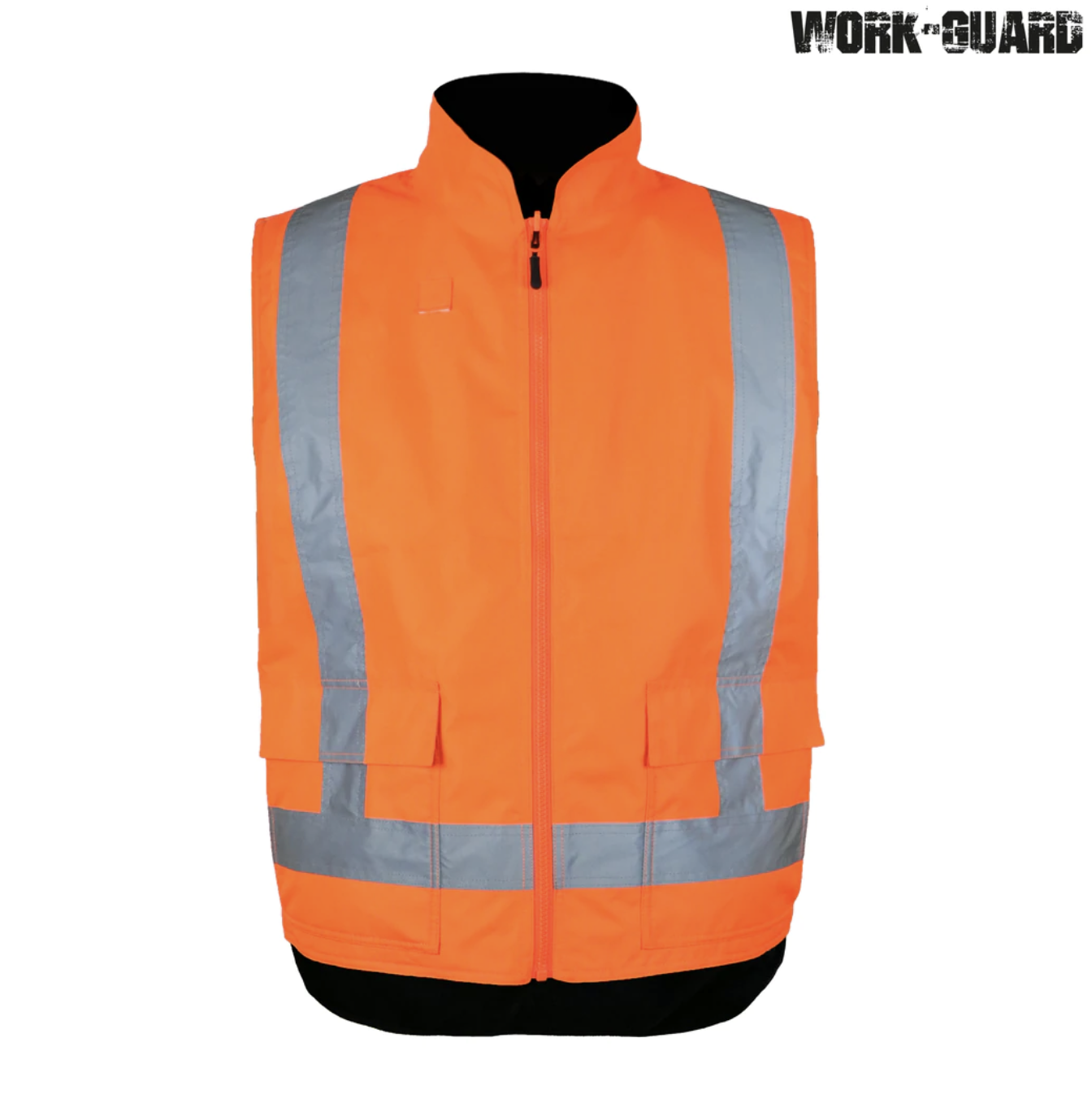 Safety best sale vest embroidery