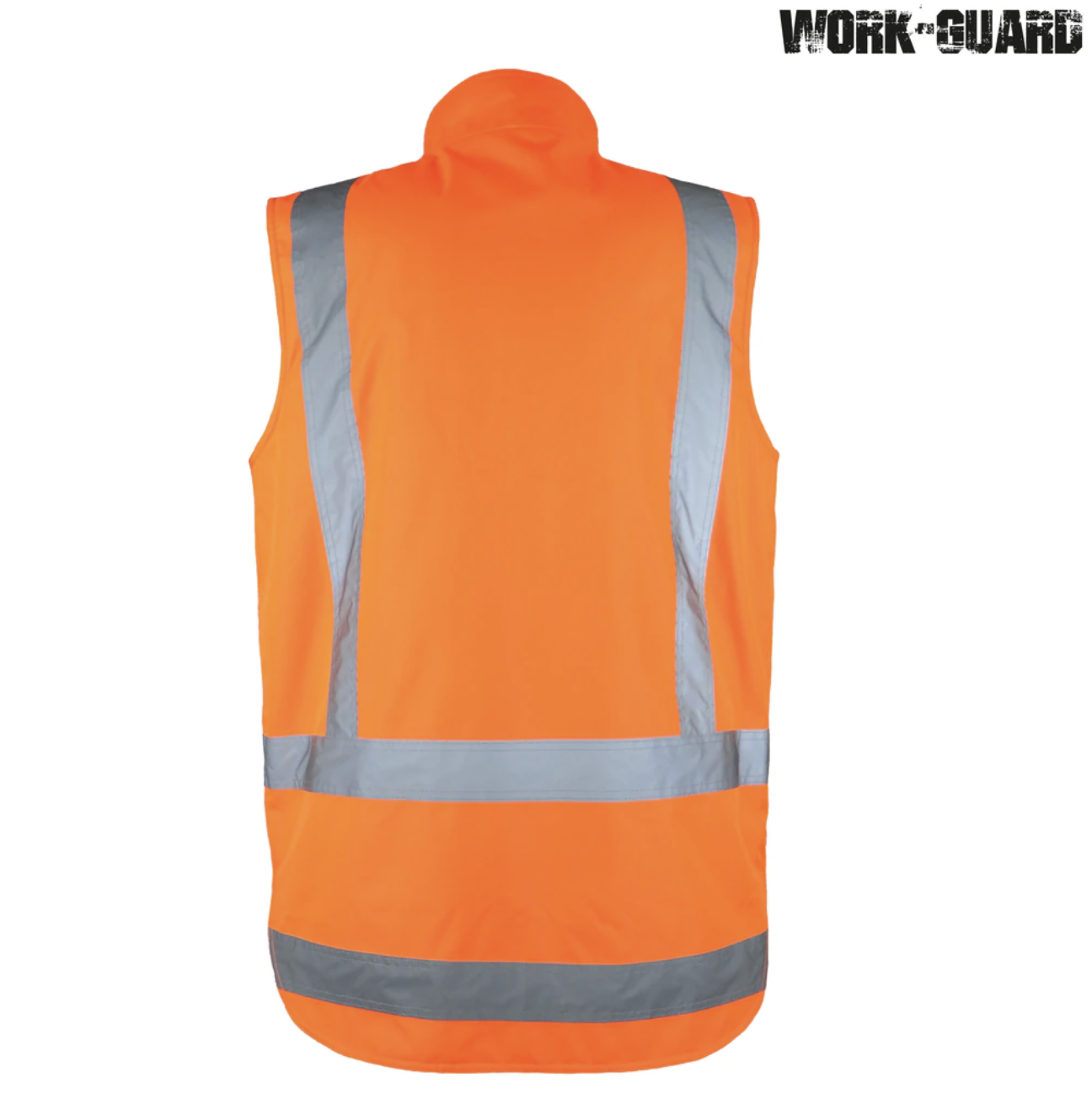 Reversible Fleece Lined Safety Vest – Day/Night