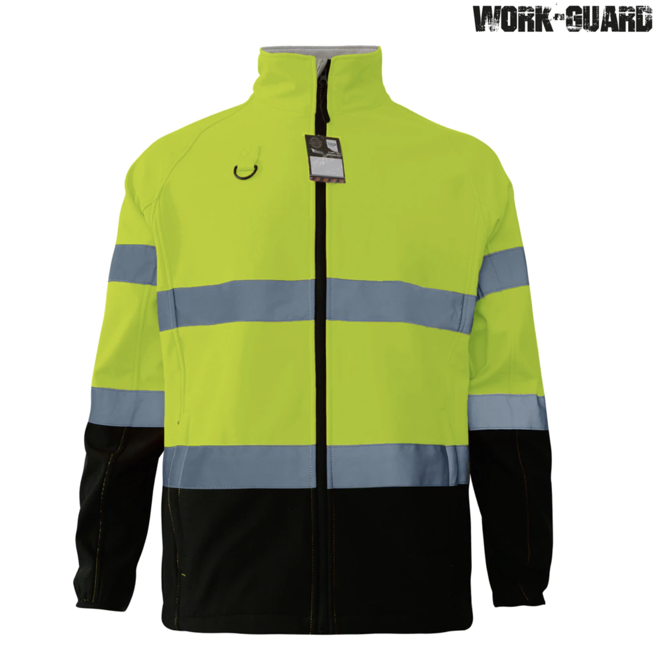 Work-Guard Printable D/N Safety Softshell Jacket (R450X)