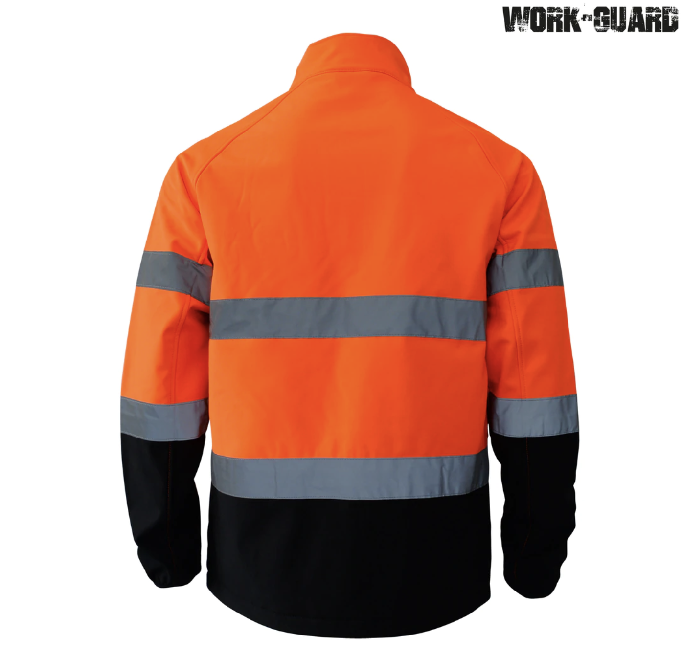 Work-Guard Printable D/N Safety Softshell Jacket (R450X)