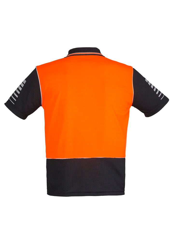 SYSMIK - MENS HI VIS ZONE POLO (ZH236)