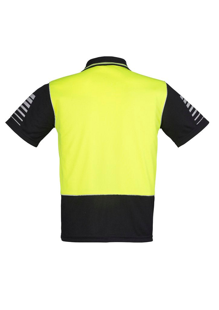 SYSMIK - MENS HI VIS ZONE POLO (ZH236)