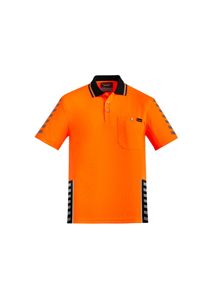 SYSMIK - MENS KOMODO POLO (ZH320)