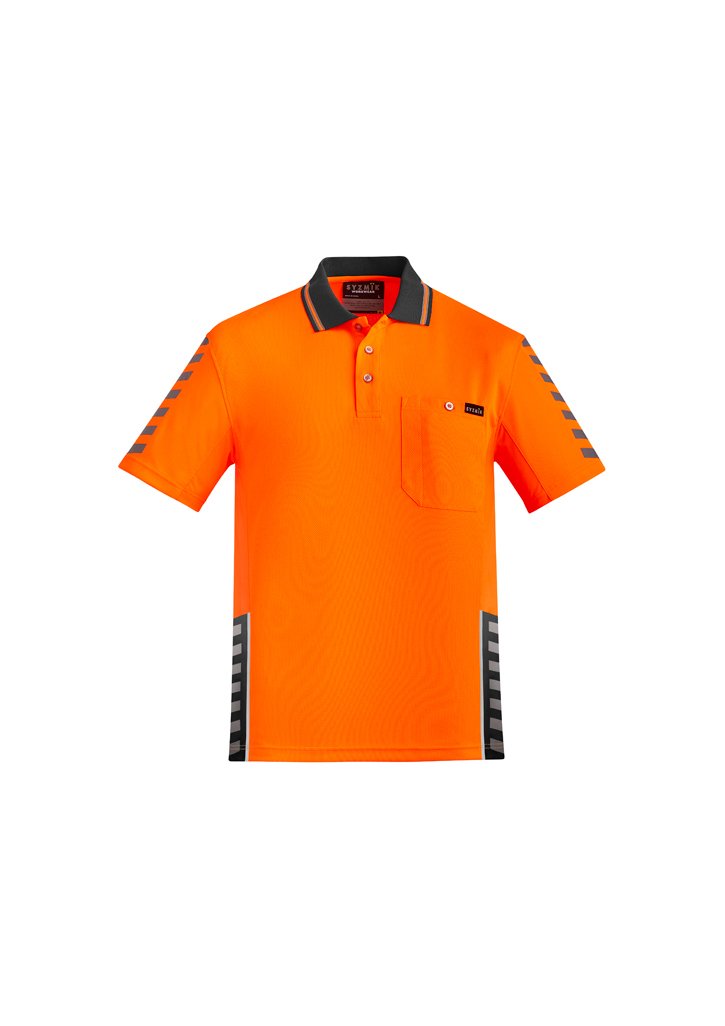 SYSMIK - MENS KOMODO POLO (ZH320)
