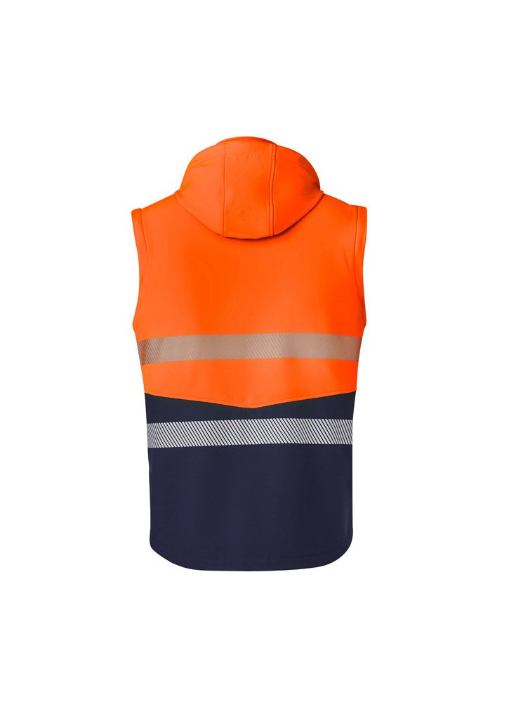 SYSMIK - 2 IN 1 STRETCH SOFTSHELL TAPED JACKET (ZJ453)