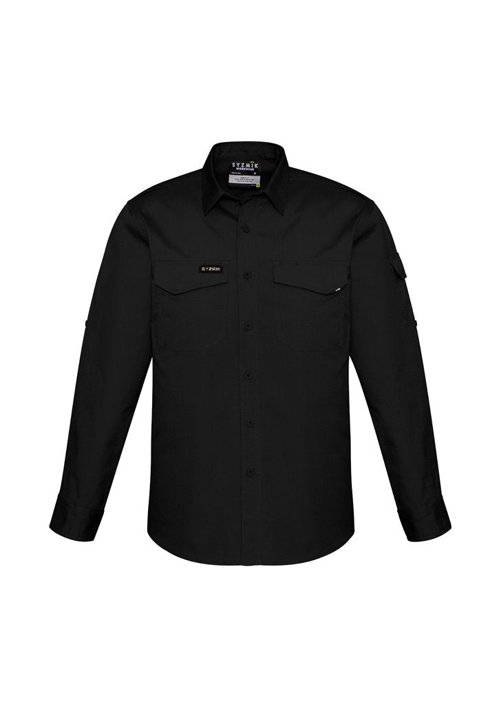 Mens Rugged Cooling LS Shirt ZW400