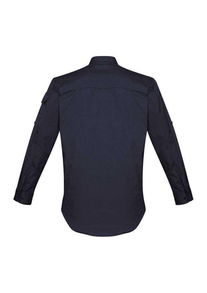 Mens Rugged Cooling LS Shirt ZW400