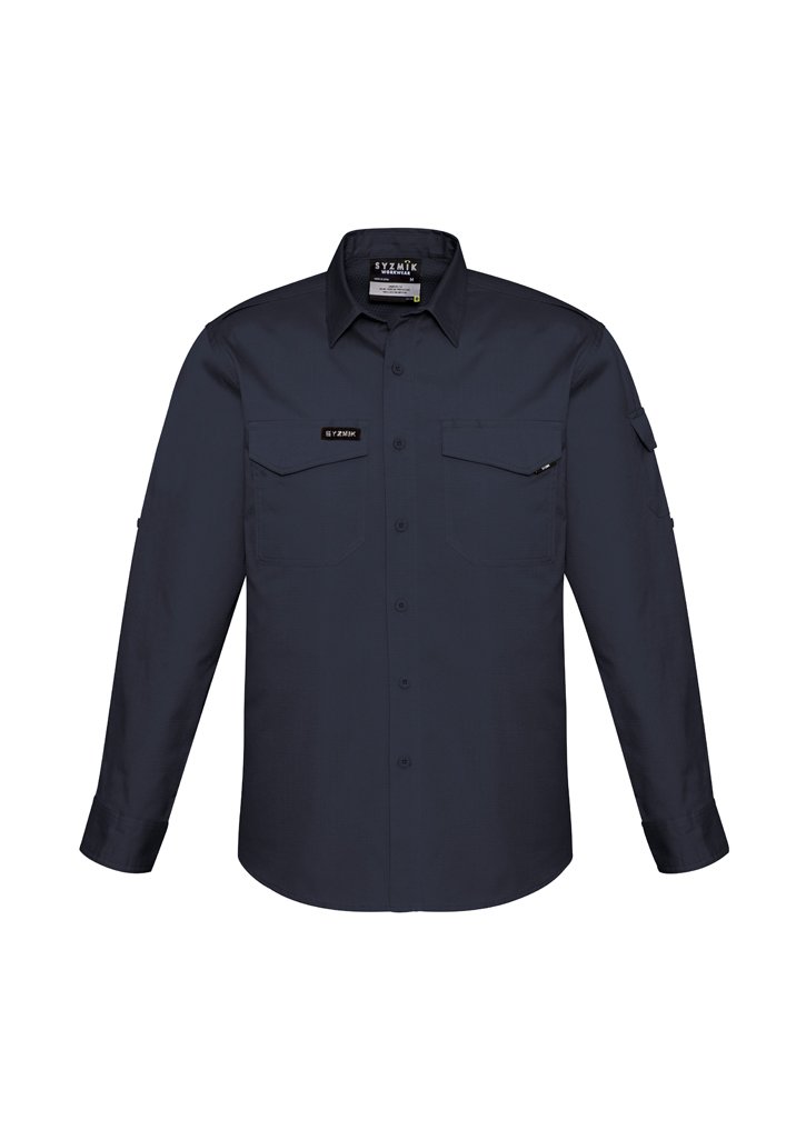 Mens Rugged Cooling LS Shirt ZW400