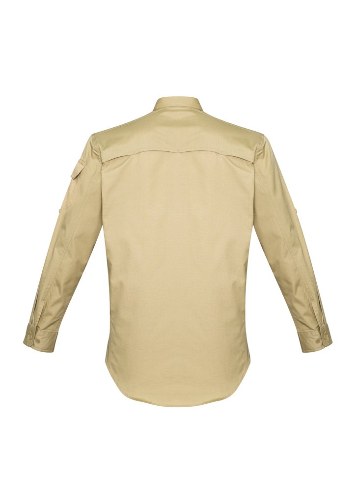 Mens Rugged Cooling LS Shirt ZW400