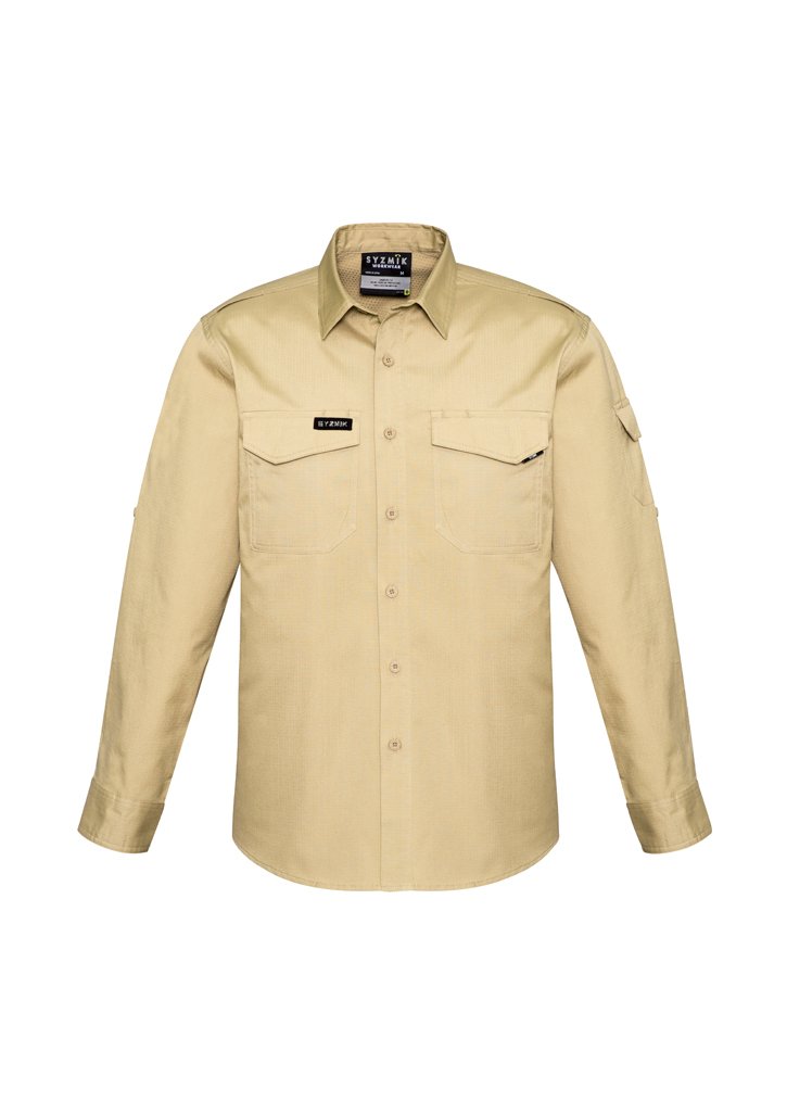 Mens Rugged Cooling LS Shirt ZW400