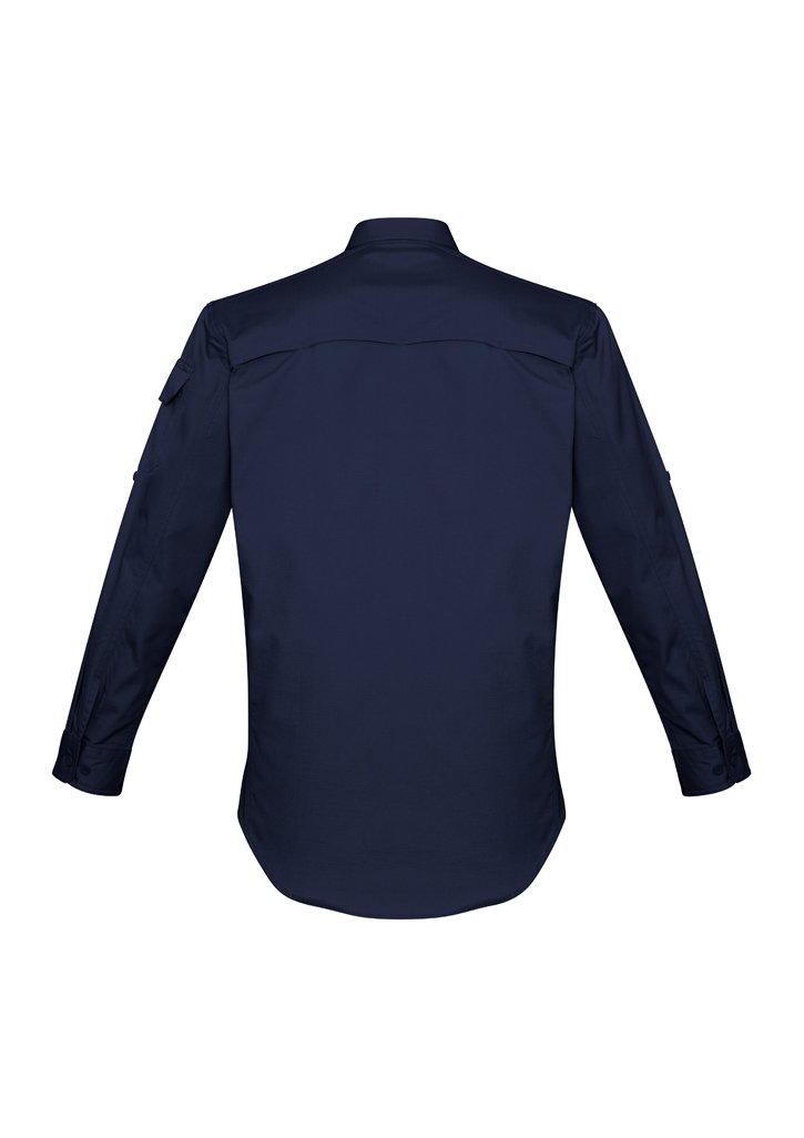Mens Rugged Cooling LS Shirt ZW400