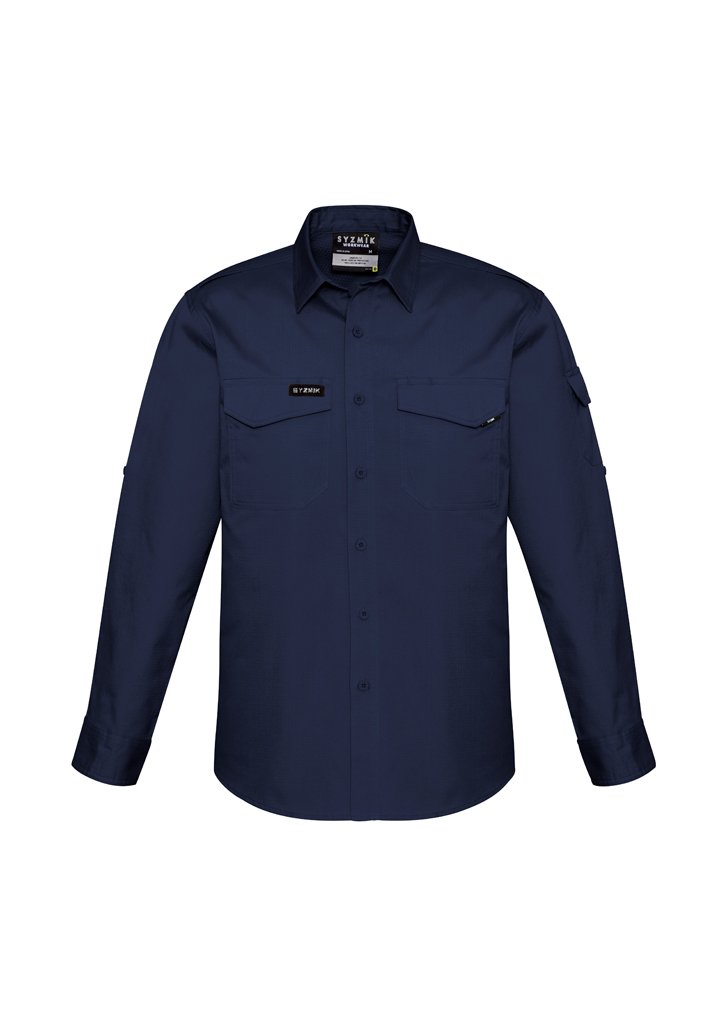 Mens Rugged Cooling LS Shirt ZW400