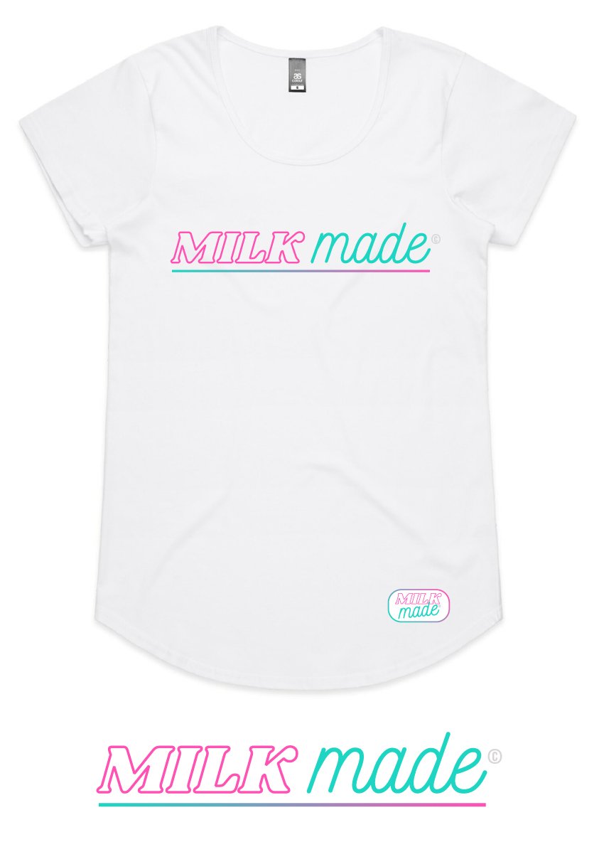 Milk Made Logo Tee