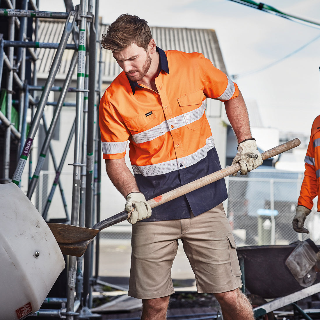 Safety Workwear + PPE