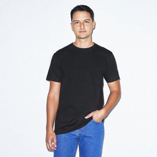 American Apparel Unisex Organic Fine Jersey Short Sleeve T-Shirt