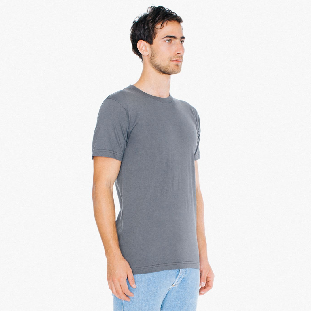 American Apparel Unisex Fine Jersey Short Sleeve T-Shirt