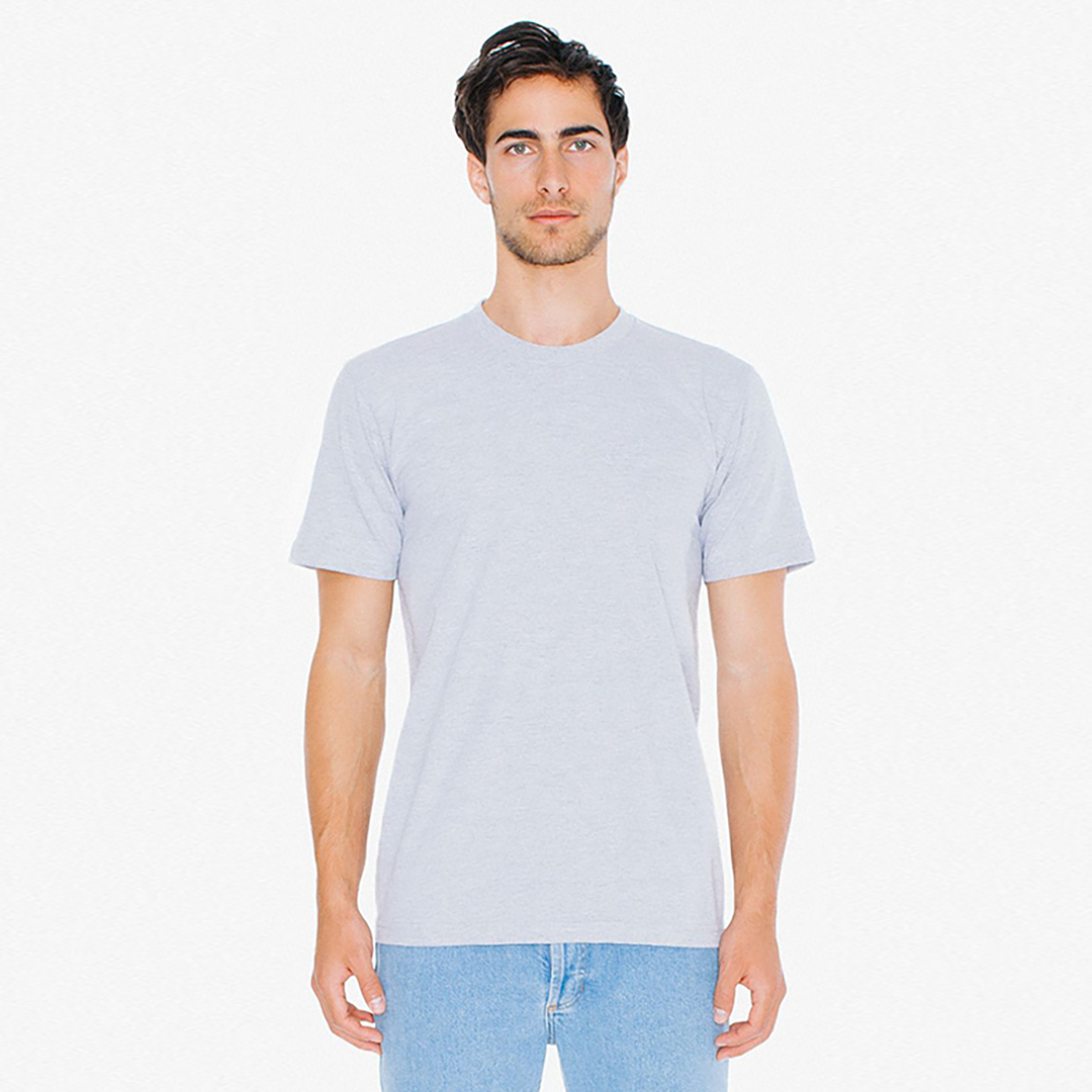 American Apparel Unisex Fine Jersey Short Sleeve T-Shirt