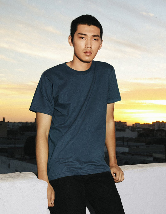 American Apparel Unisex Fine Jersey Short Sleeve T-Shirt