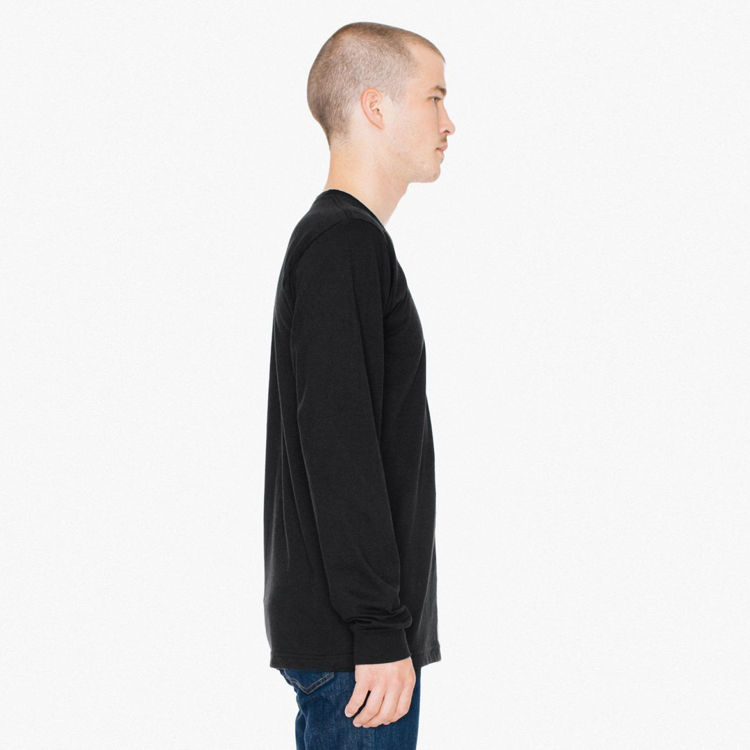 American Apparel Unisex Fine Jersey Long Sleeve T-Shirt